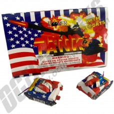 Boomer Tank 12ct Display Box (Low Noise)